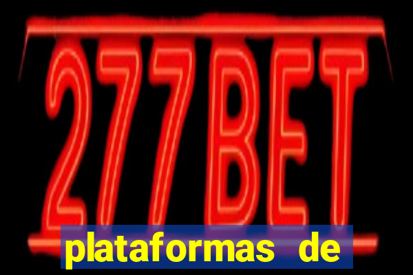 plataformas de jogos online casino