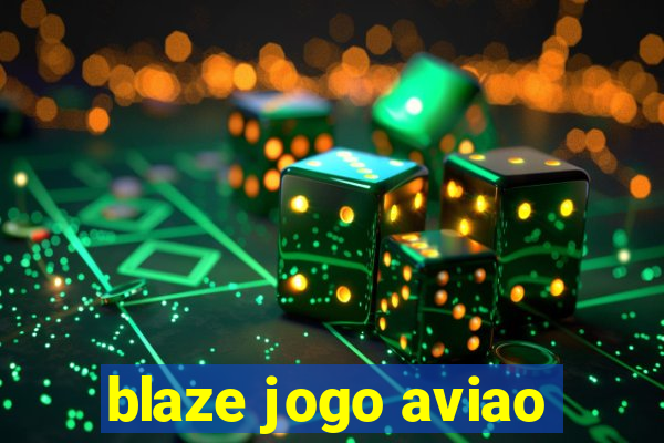 blaze jogo aviao