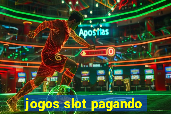 jogos slot pagando