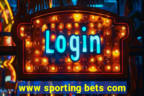 www sporting bets com