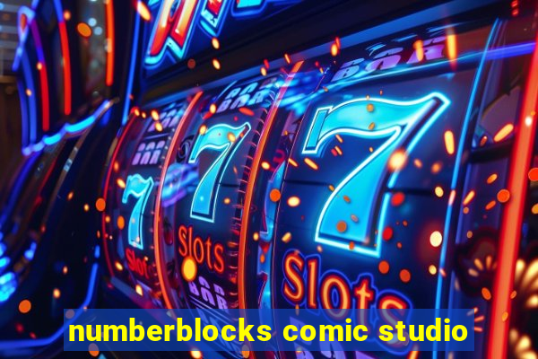 numberblocks comic studio