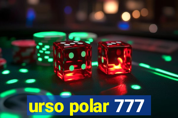 urso polar 777