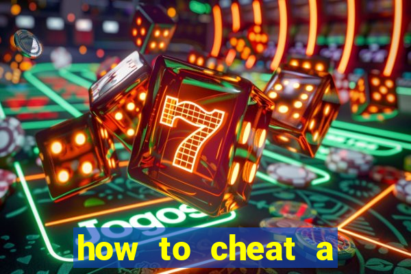 how to cheat a slot machine