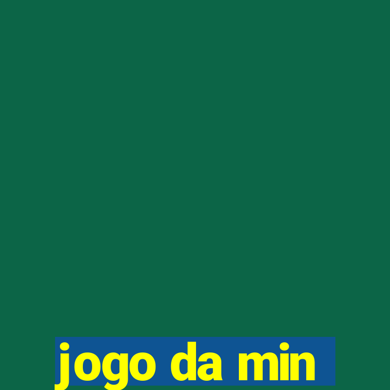 jogo da min