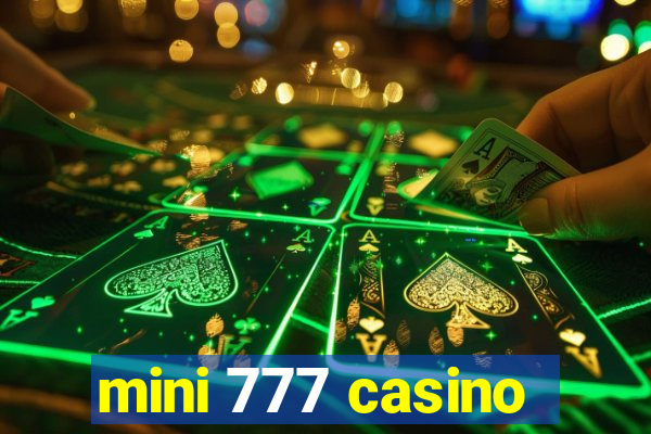 mini 777 casino