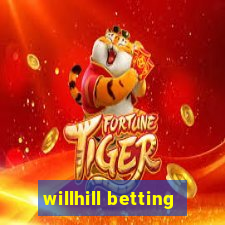 willhill betting