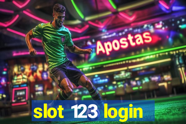 slot 123 login