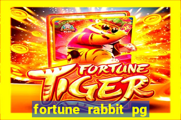 fortune rabbit pg slot demo