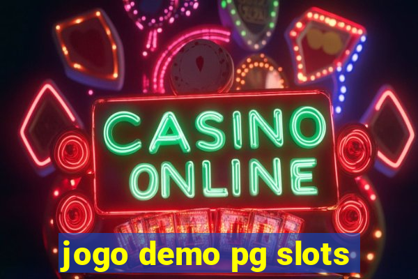 jogo demo pg slots