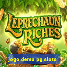 jogo demo pg slots