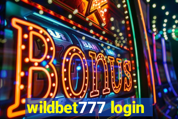 wildbet777 login