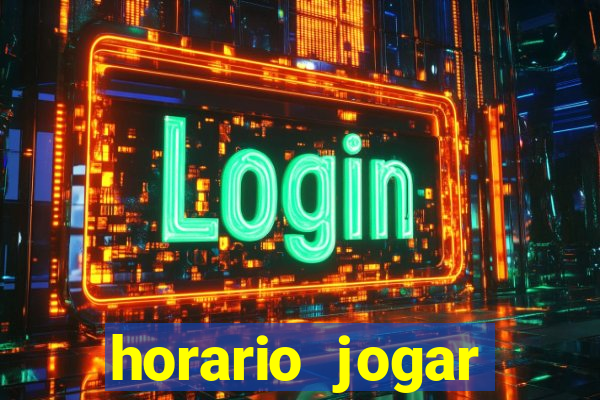 horario jogar fortune tiger