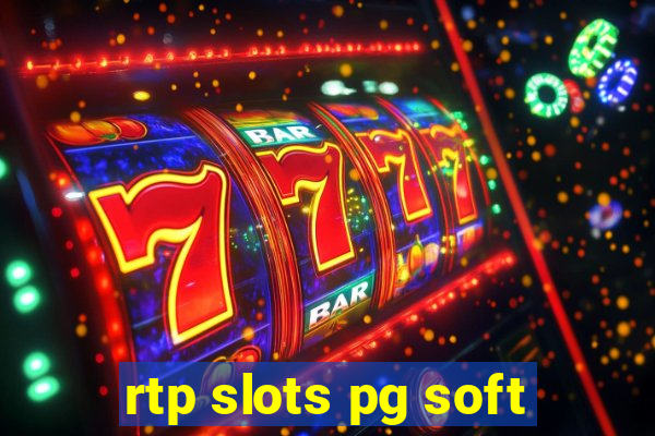 rtp slots pg soft