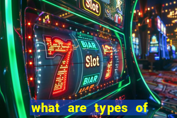 what are types of casino card game