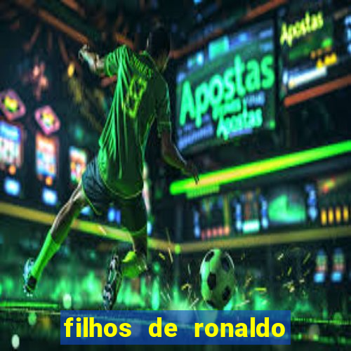 filhos de ronaldo e georgina