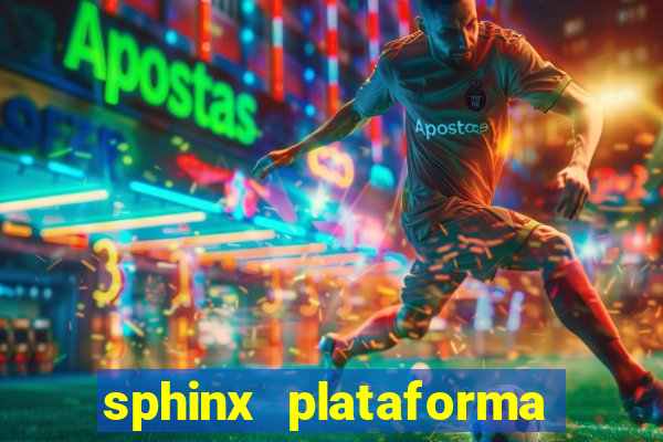 sphinx plataforma de jogos