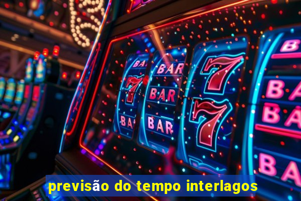 previsão do tempo interlagos