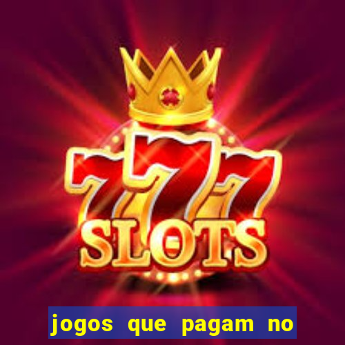 jogos que pagam no pix pagbank