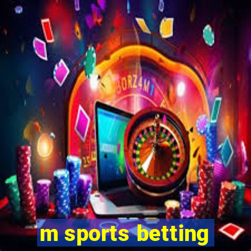 m sports betting