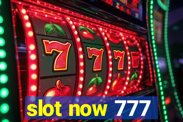 slot now 777