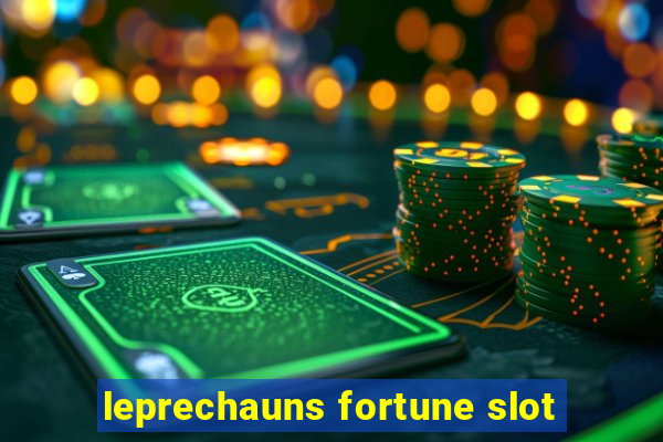 leprechauns fortune slot