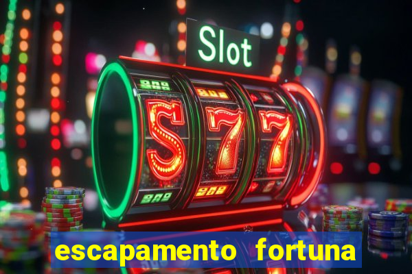 escapamento fortuna da 160