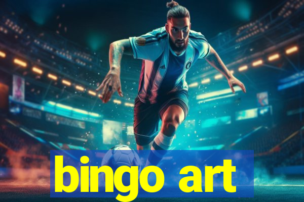 bingo art