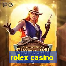 rolex casino