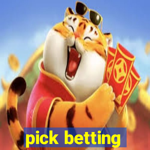 pick betting