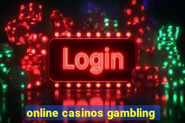 online casinos gambling