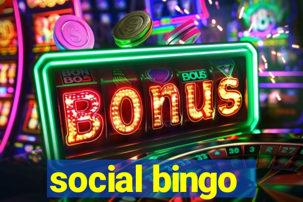 social bingo