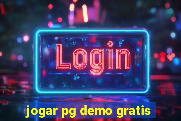 jogar pg demo gratis