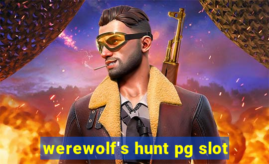 werewolf's hunt pg slot