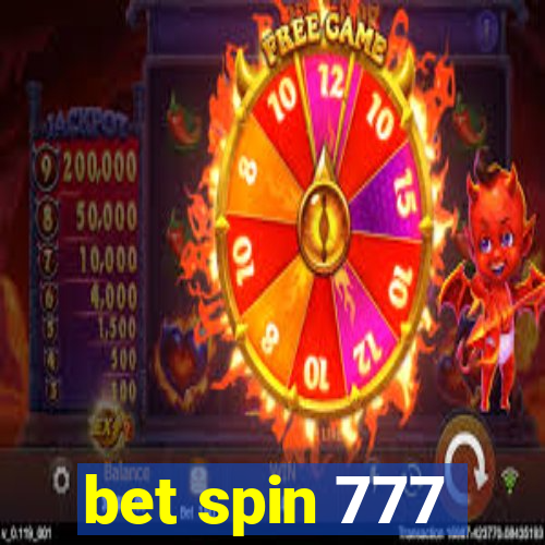 bet spin 777