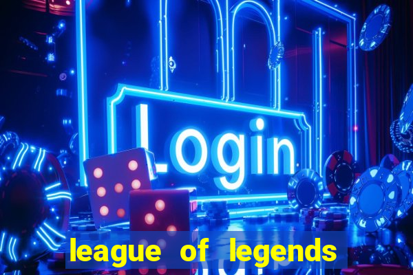 league of legends jogo de luta