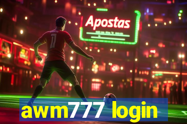 awm777 login