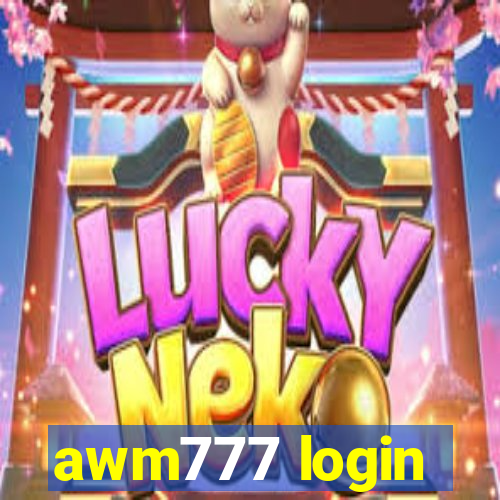 awm777 login