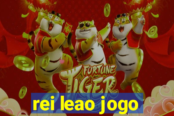 rei leao jogo