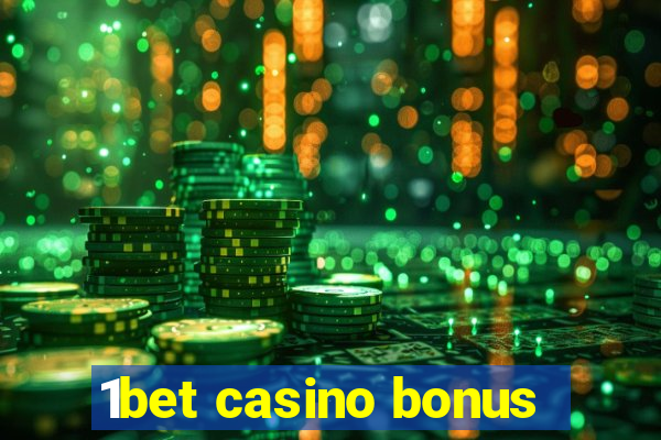 1bet casino bonus