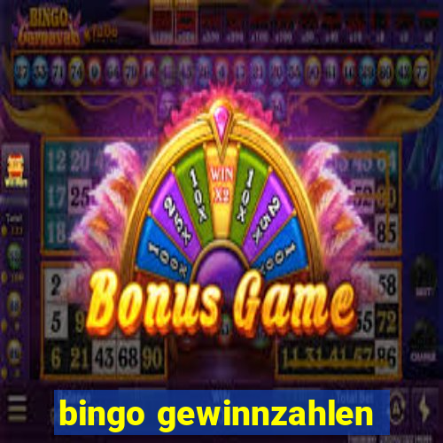 bingo gewinnzahlen