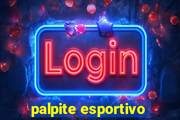 palpite esportivo