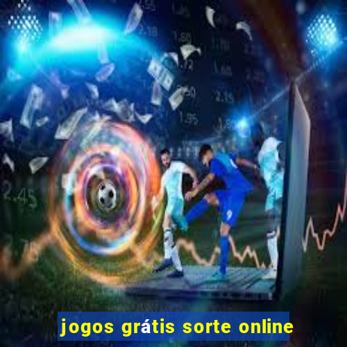 jogos grátis sorte online