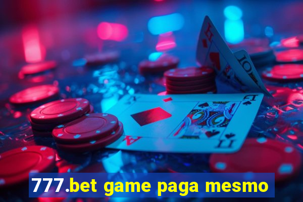 777.bet game paga mesmo