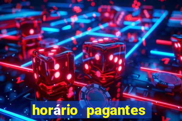 horário pagantes fortune tiger