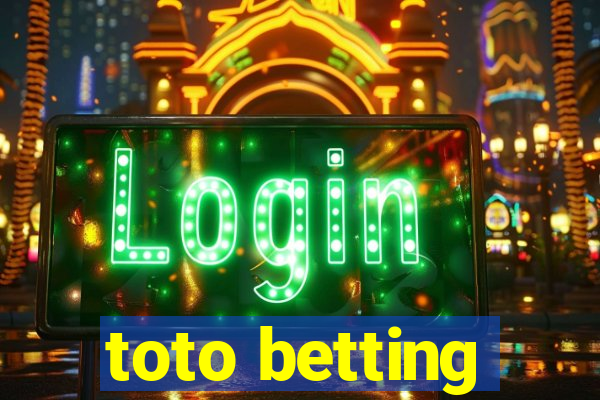 toto betting