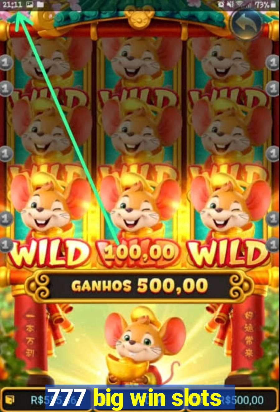 777 big win slots