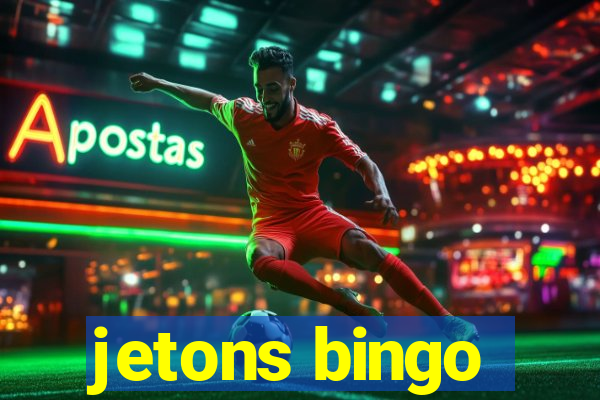 jetons bingo