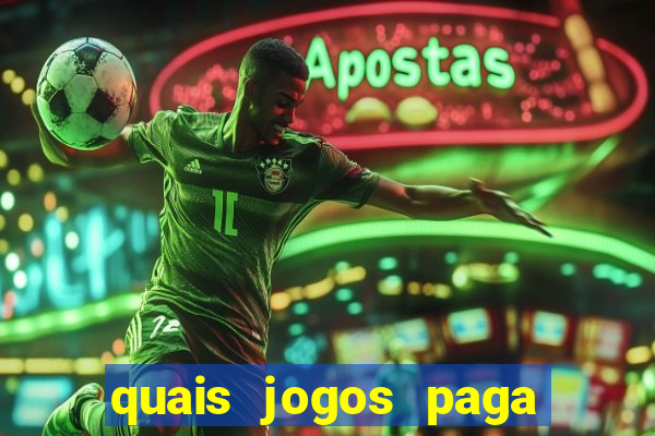 quais jogos paga de verdade