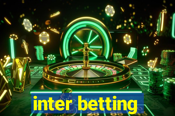 inter betting