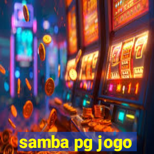 samba pg jogo